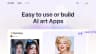 A1.art logo
