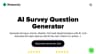 AI Survey Maker logo