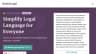 BetterLegal Assistant logo
