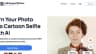 Cartoon Selfie logo