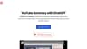 ChatGPT for YouTube logo