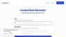 Content brief generator logo