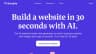 Durable AI Site Builder logo