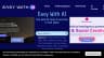 Easy with AI logo