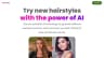 Hairstyle AI logo