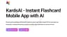 KardsAI - Instant Flashcard logo