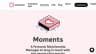 Moments logo