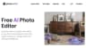 PhotoEditor.ai logo