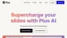 Plus AI for Google Slides logo