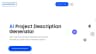 Project Description Generator logo