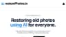 RestorePhotos logo