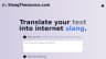 Slang Translator logo