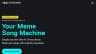 Text-To-Song logo
