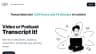 Transcript.lol logo