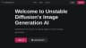 Unstable Diffusion logo