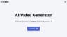 Video Generator by Vidds logo